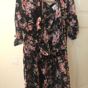 Small lularoe Shirley kimono